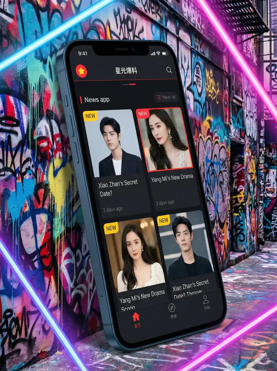 三里屯的朋友圈 电视剧 APP界面展示 - 掌上吃瓜神器